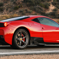 法拉利 Ferrari 458 Italia  speciale carbon 全碳纖維 卡夢 側裙 含定風翼