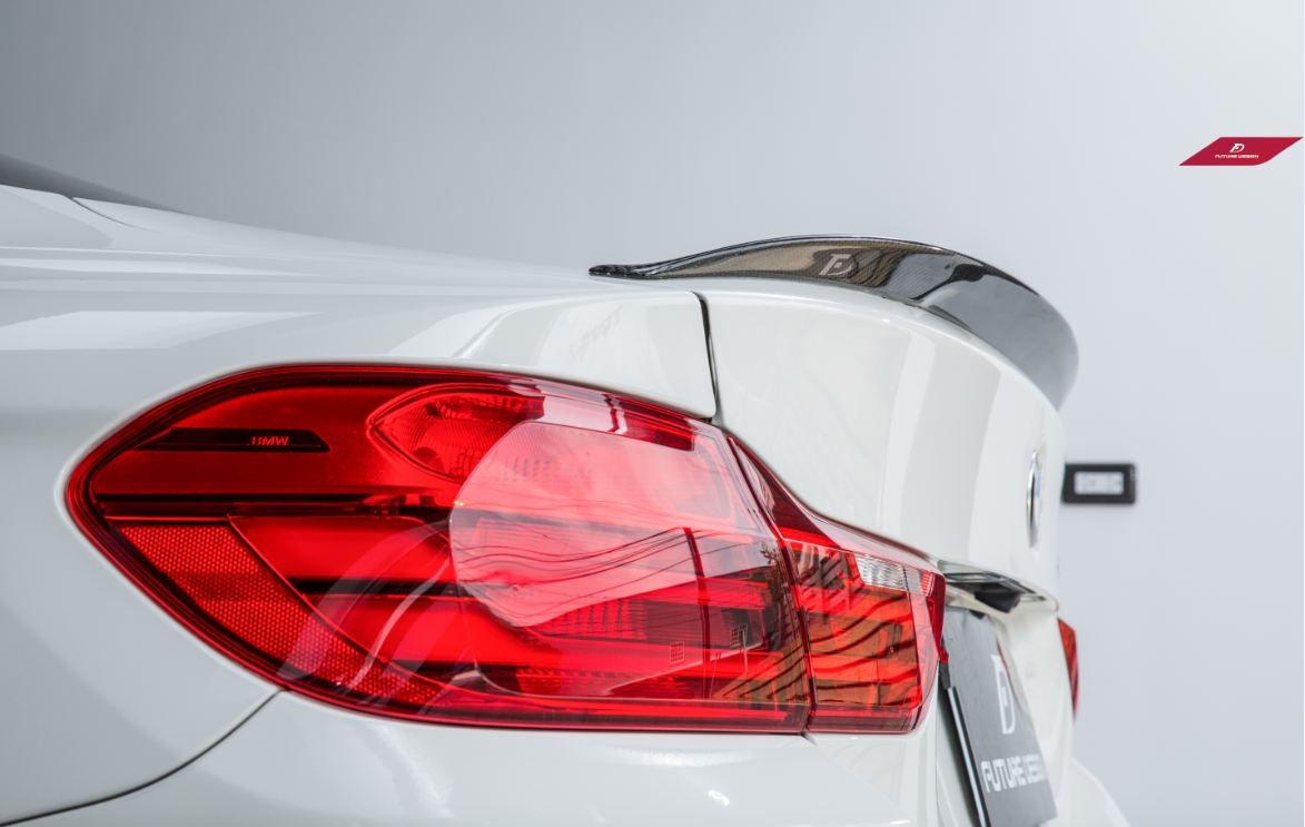 Bmw F32 Performance 碳纖維卡夢尾翼 政銓企業有限公司