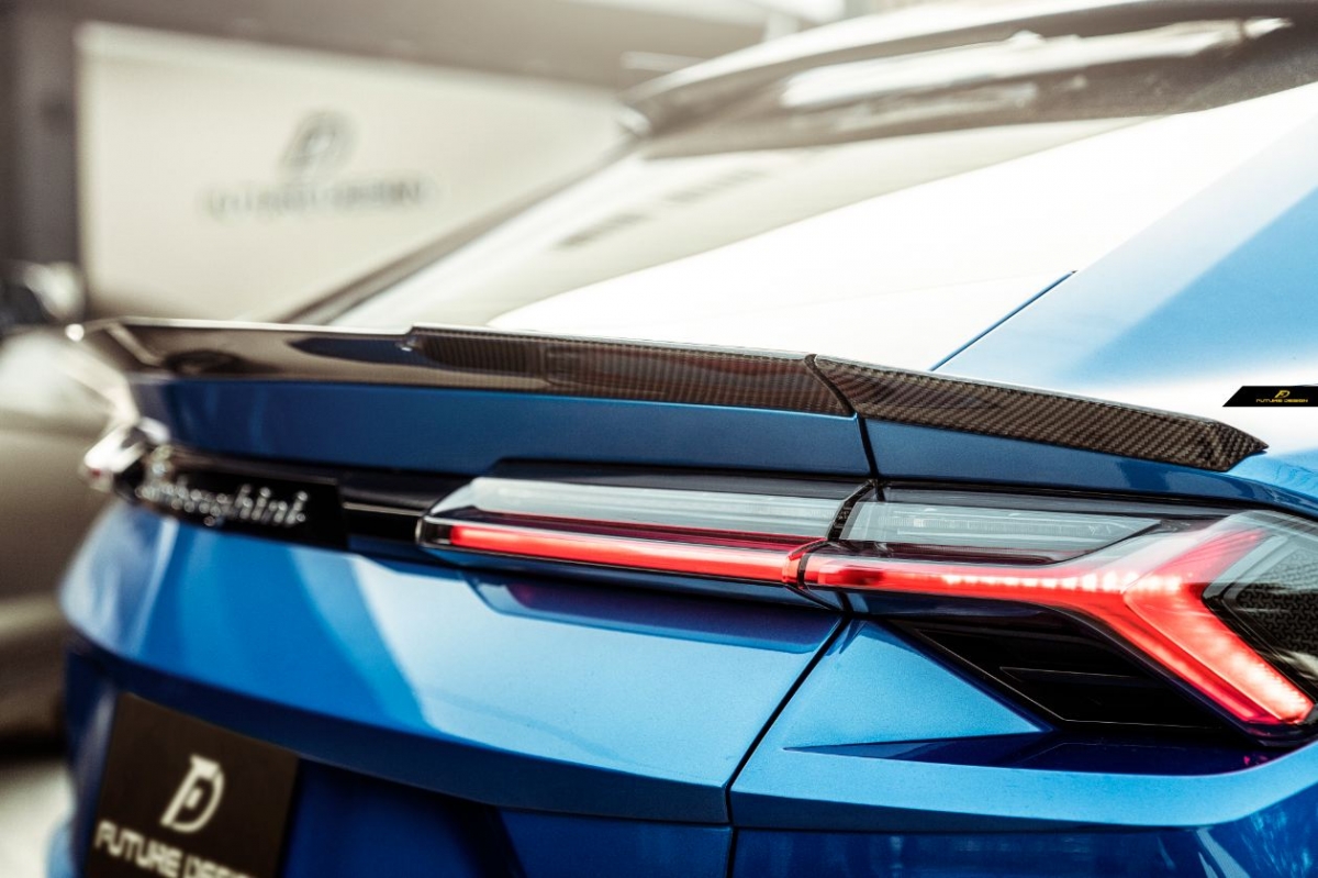 Urus Fd 高品質碳纖維卡夢三件式尾翼 政銓企業有限公司