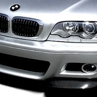  BMW E46 M3保桿專用CSL款 卡夢 定風翼