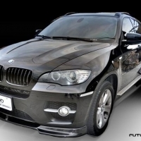 BMW E71 X6 FUTURE DESIGN 碳纖維卡夢前下巴