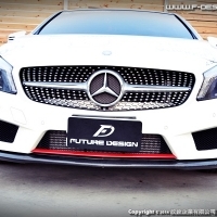 BENZ 奔馳  W176  A250 OE AMG Front Splitter Insert  (Stage 1)