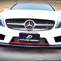 BENZ 奔馳  W176  A250 OE AMG Front Splitter Insert  (Stage 1)