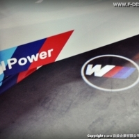 BMW M POWER LED 車門照地燈   F06 F12