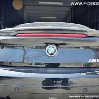 BMW  E64 M6 V款 碳纖維 卡夢 尾翼
