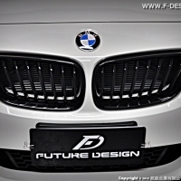 BMW F22 Performance 消光黑  亮黑 水箱罩 鼻頭
