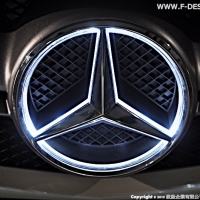 BENZ 原廠LED發光中心LOGO FOR W176 A180 A200 A250 A45 CLA200 CLA250 CLA45