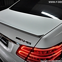 BENZ W212 AMG 尾翼 ABS材質  