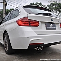 BMW F31 MTECH 後保桿 空力套件  大包 