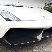 LAMBORGHINI LP 560改570 碳纖維 卡夢 前保桿總成 空力套件