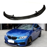 BMW F22 M-TECH EOX STYLE 碳纖維 卡夢 前下巴