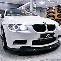 BMW E90 E92 E93 M3 Challenge  Style 卡夢 前下巴