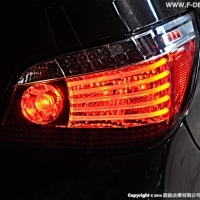 BMW E60 舊款改新款尾燈