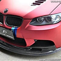 BMW E90 E92 E93  M3  A款 碳纖維卡夢前下巴