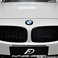 BMW F32 F33 F36 Performance style 單線水箱罩 鋼琴烤漆亮黑