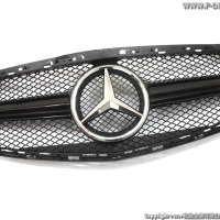 BENZ W212 14 15 16年小改款E63樣式一線霧銀 水箱罩E200 E220 E250 E300 E350 GDI
