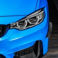 BMW F80 M3 F82 M4 FUTURE DESIGN 碳纖維 卡夢 前保風刀 CARBON 定風翼