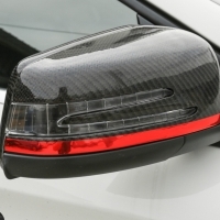 BENZ W156 GLA 全車系 專用 卡夢 後視鏡蓋 總成件 交換式