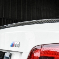 BMW E92 M3 碳纖維 卡夢 小鴨尾  小尾翼
