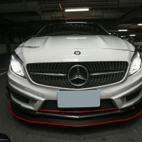 奔馳 BENZ  W176 A250 A45 AMG R 款 碳纖維 卡夢 前下巴 