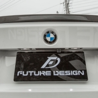 BMW F30 Performance 抽真空 卡夢尾翼