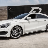 BENZ W117 CLA Shooting brake改CLA250 45 AMG 空力套件 大包 