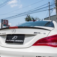 BENZ W117 CLA 200 220 250 45 AMG Edition1 素材 尾翼