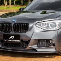 BMW F20 MTECH 3D STYLE 碳纖維 卡夢 前下巴