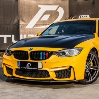 BMW F32 F33 F36 改M4 LOOK 引擎蓋 金屬材質 鐵件