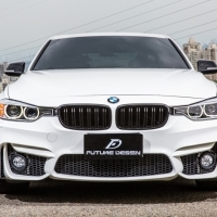 BMW F30 M3款 全車大包圍 空力套件 PP原廠材質  M3 STYLE