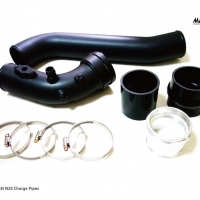 BMW F10 F11 F18 520i 528i MACH5  Charge Pipes