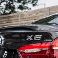 BMW F16 X6 全車系專用 Performace style 碳纖維 卡夢 尾翼