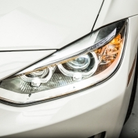 BMW F30 F31 專用 LED雙光圈 黑框 魚眼 大燈 DEPO制 (無HID)