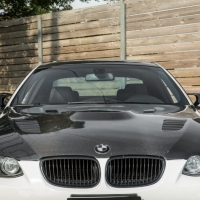 BMW E92 E93 M3 專用  V款 全卡夢引擎蓋