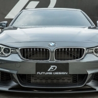 BMW F32 F33 F36 MTECH PERFORMANCE 前下巴 PP材質