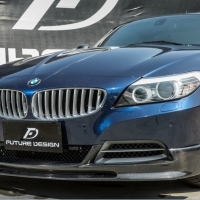 BMW E89 Z4 OEM 3D 碳纖維 卡夢 CARBON 前下巴