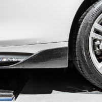 BMW F32 F33 MTECH FD GT  碳纖維 卡夢 側裙定風翼