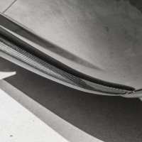 賓士BENZ W212 AMG FUTURE DESIGN 碳纖維卡夢 後保定風翼