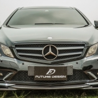 賓士BENZ W207 E COUPE AMG GH 碳纖維 卡夢 前下巴