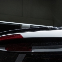 BMW F15 X5 碳纖維 卡夢 尾翼 小鴨尾