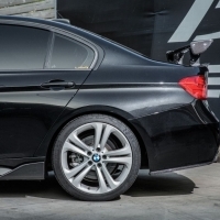 BMW F30 MTECH 側裙 專用 FD 碳纖維 兩片式 側裙定風翼