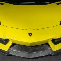 LAMBORGHINI LP700  卡夢 CARBON LIP 前下巴