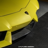 LAMBORGHINI LP700 FD 碳纖維 卡夢 CARBON 前保飾板