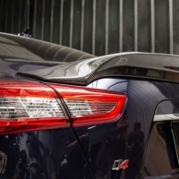 瑪莎拉蒂 Maserati Ghibli A style Carbon 雙面抽真空 卡夢 尾翼
