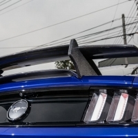 福特新野馬Mustang 抽真空 碳纖維 卡夢 CARBON GT 大尾翼
