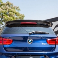 BMW F20 LCI 小改款 3D款  碳纖維 卡夢 尾翼