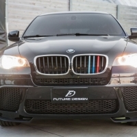 BMW E71 X6M X6 M Performance 前保桿 原廠PP材質
