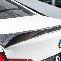 BMW F10 全車系專用V Style 高品質 抽真空 碳纖維 卡夢 尾翼