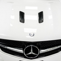 BENZ 新款W204  black series 507 鋁合金 引擎蓋 HOOD