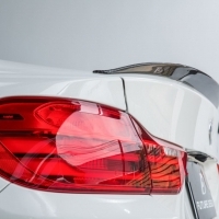 BMW F32 PERFORMANCE 碳纖維 卡夢 尾翼